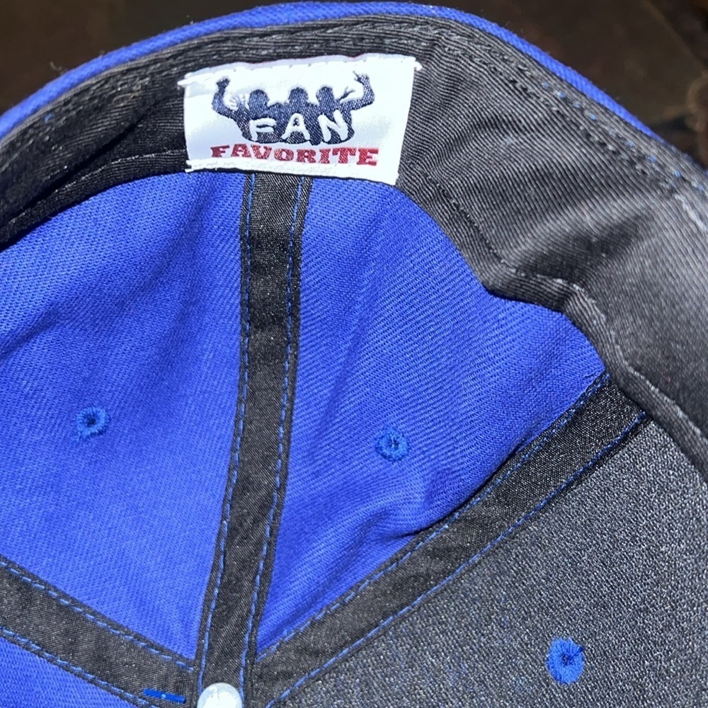 Retro Fan Favorite Chicago Cubs MLB Snap-back Baseball Hat - Picture 5 of 8